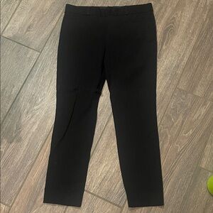 Banana Republic Sloan Straight Ankle Pants in Black Size 4